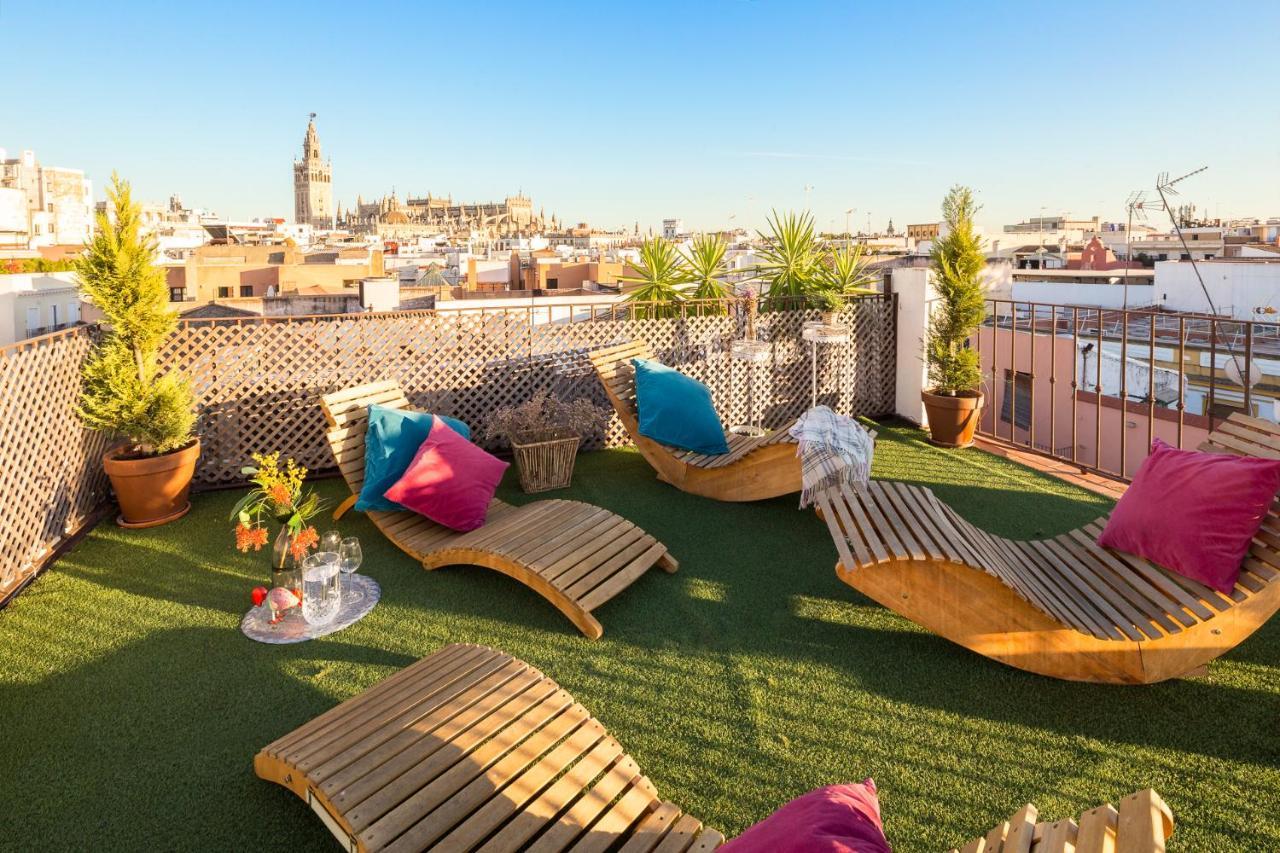Appartement Veoapartment Zaragoza Terrace Séville